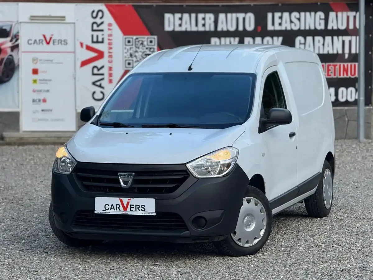 Dacia Dokker 1.5 Blue dCi Laureate