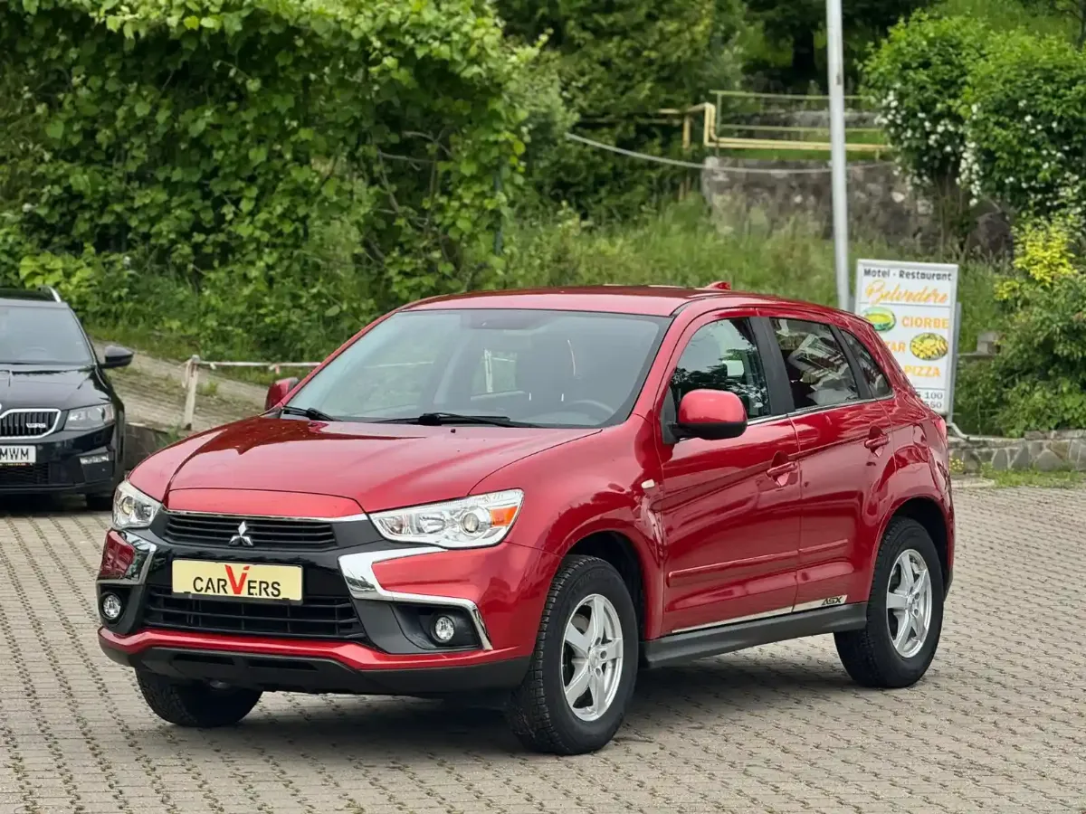 Mitsubishi ASX