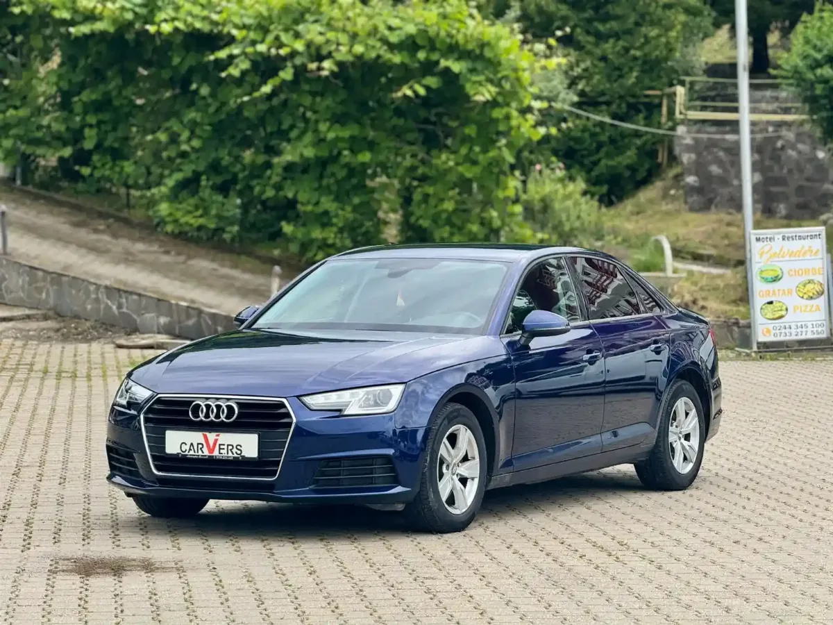 Audi A4 2.0 TDI B9 Limousine