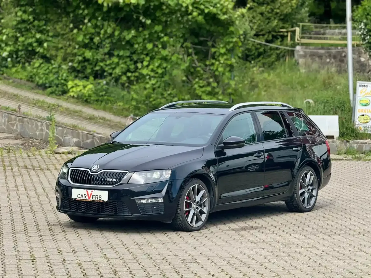 Skoda Octavia Vrs
