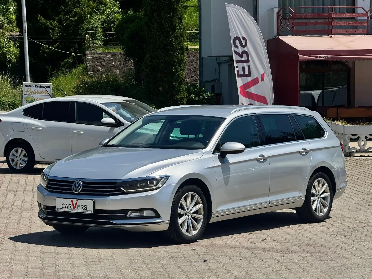 Volkswagen Passat 2.0 TDI DSG Highline
