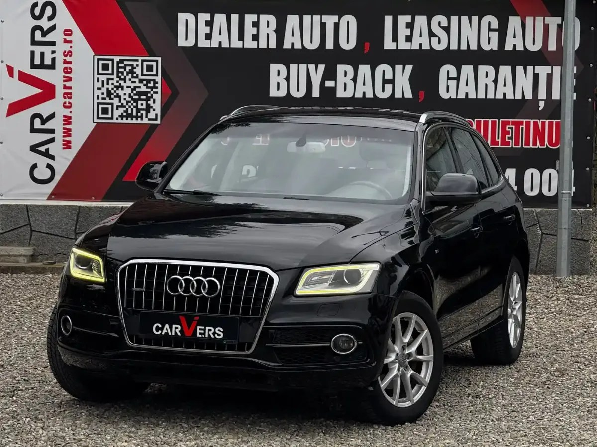 Audi Q5 2.0 TDI Quattro Stronic