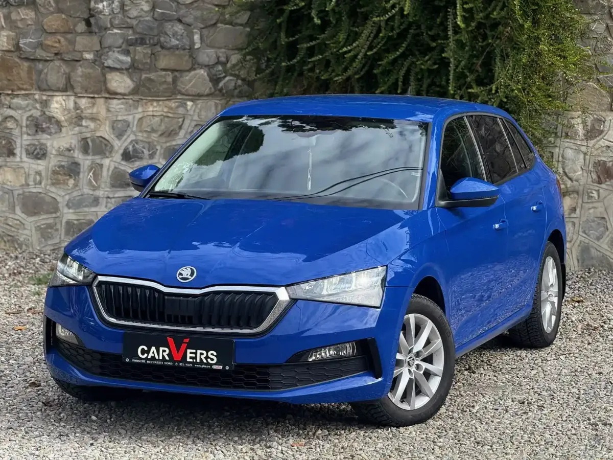 Skoda Scala 2022 VRS