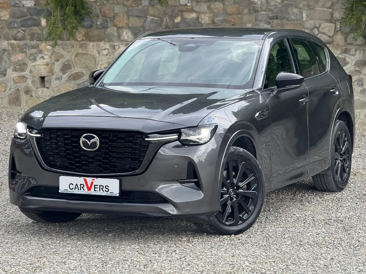 Mazda CX-60 e-Skyactiv PHEV Homura