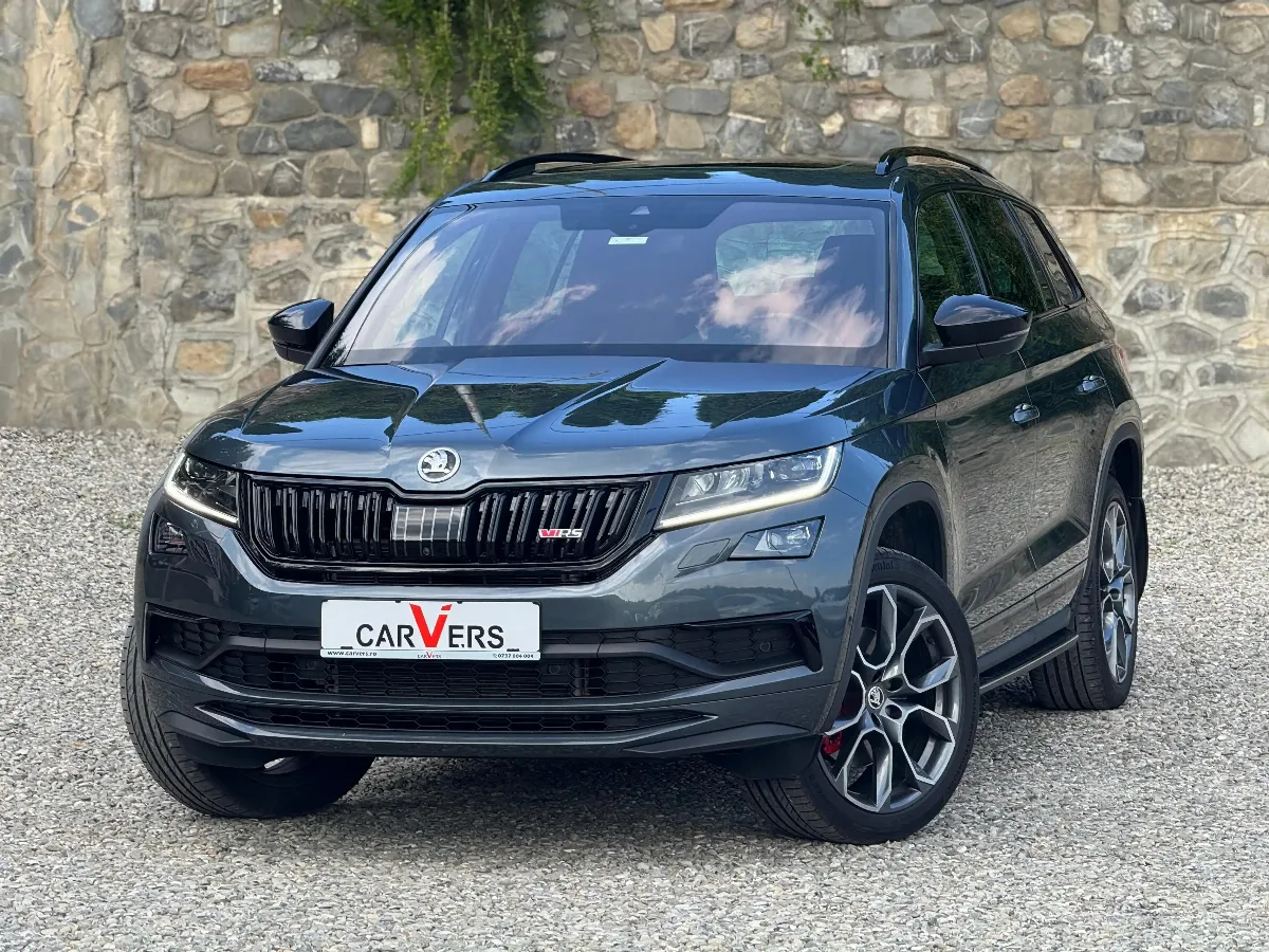 Skoda Kodiaq 2.0 TDI 4X4 DSG VRS