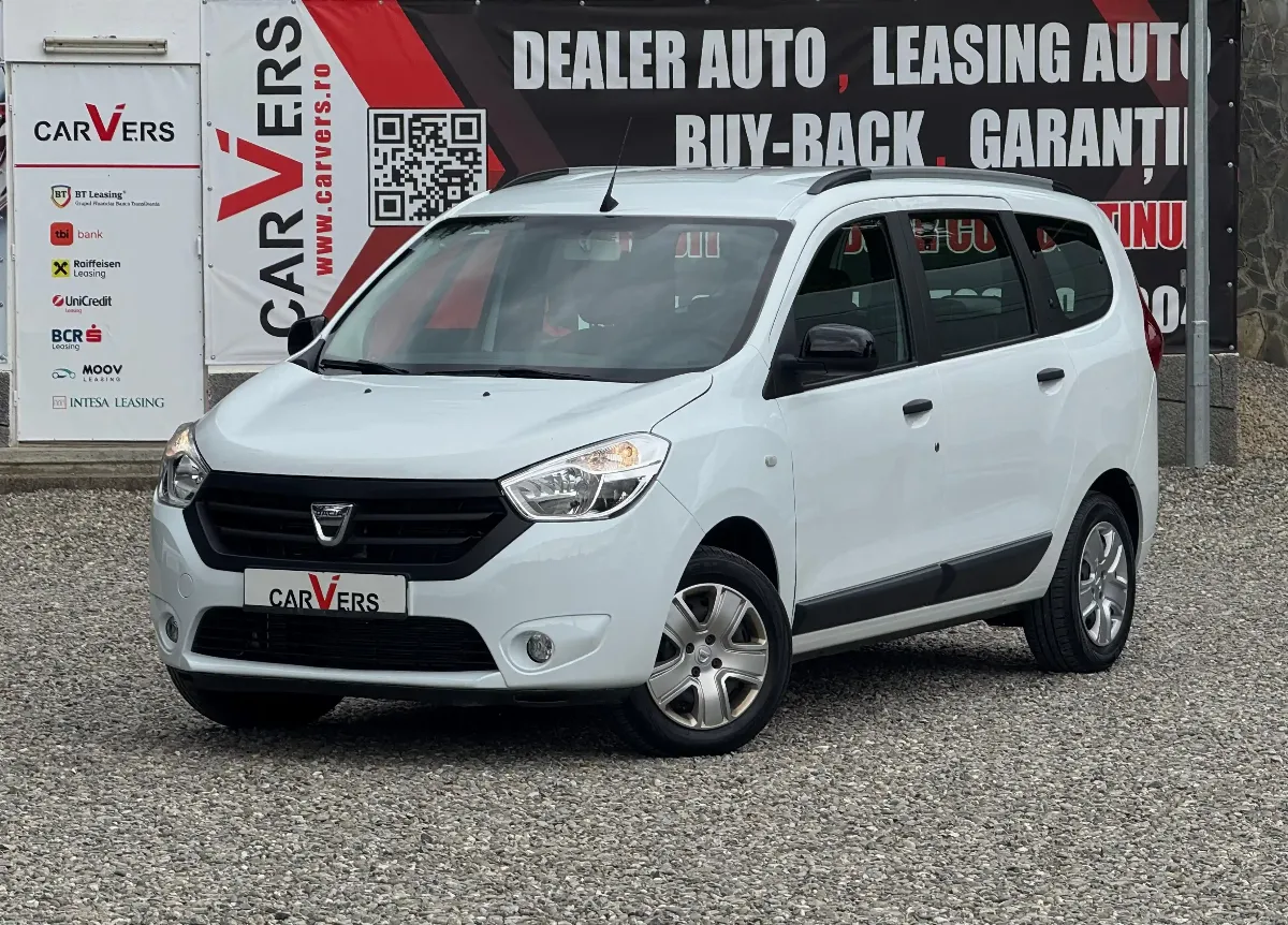 Dacia Lodgy 1.5 Blue dCi Laureate