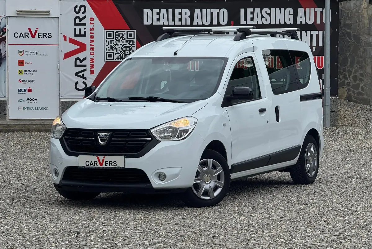 Dacia Dokker 1.5 Blue dCi Laureate