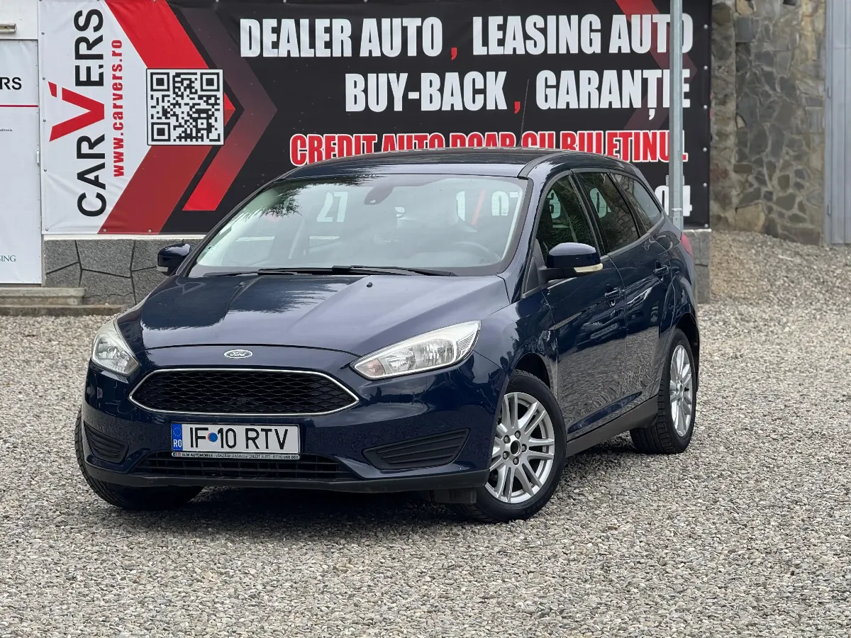 Ford Focus 1.6 Ti-VCT Powershift Trend
