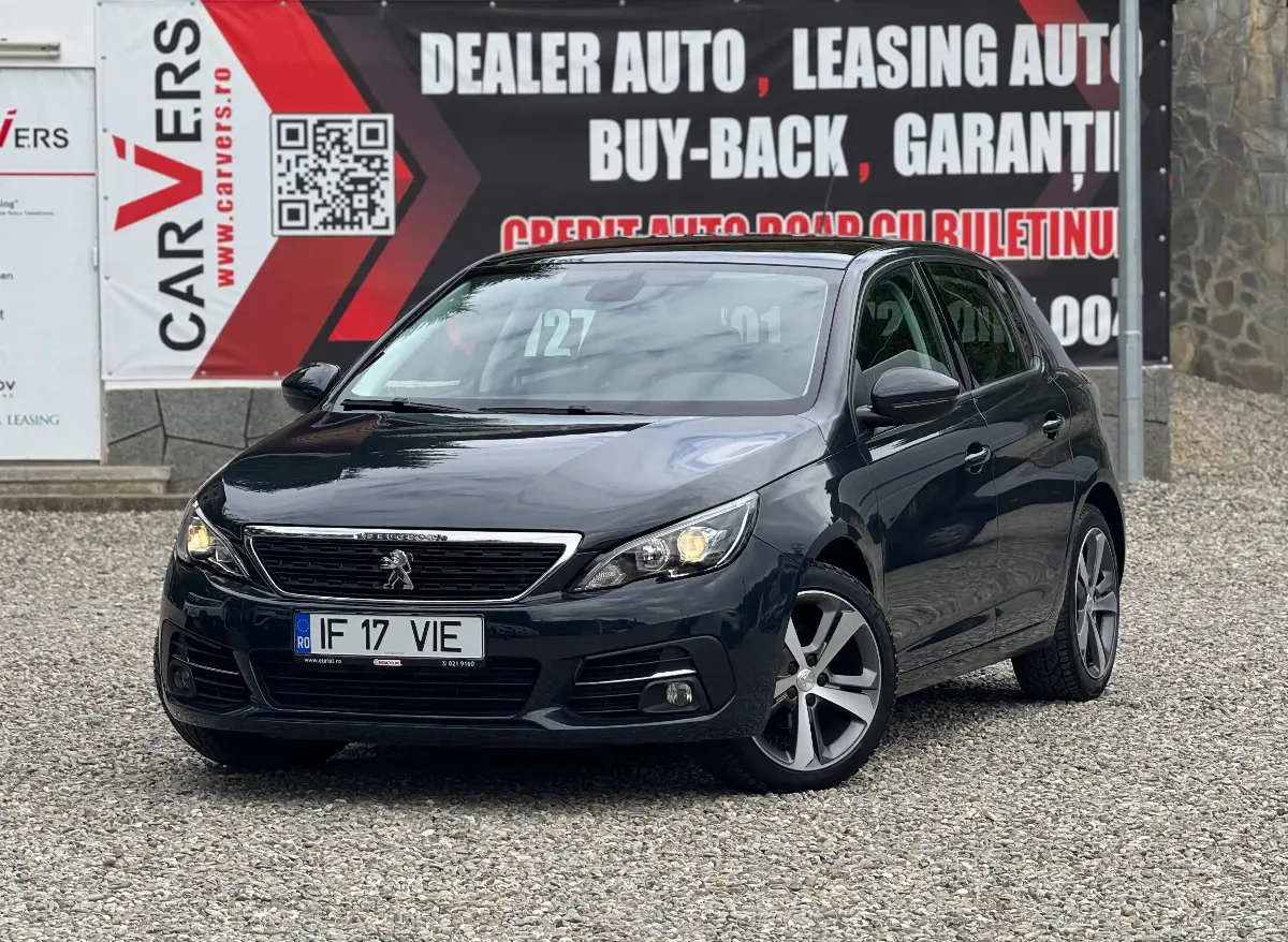 Peugeot 308 1.5 BlueHDi FAP STT Active