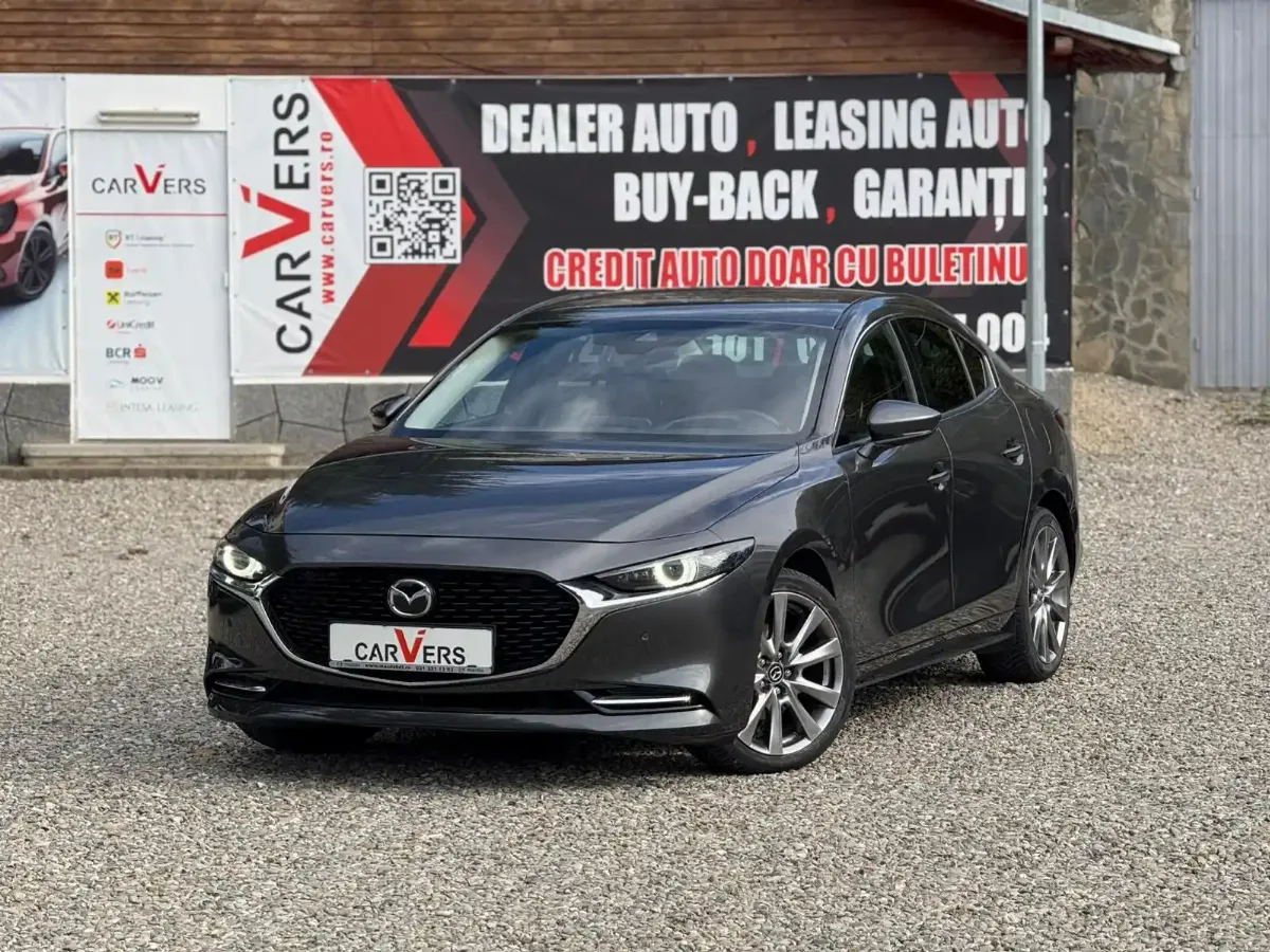 Mazda 3 e-Skyactiv X186 AT MHEV Prime-Line