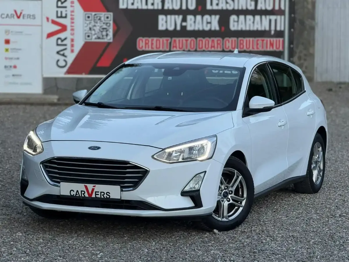 Ford Focus 1.5 TDCi DPF Start-Stopp-System Titanium