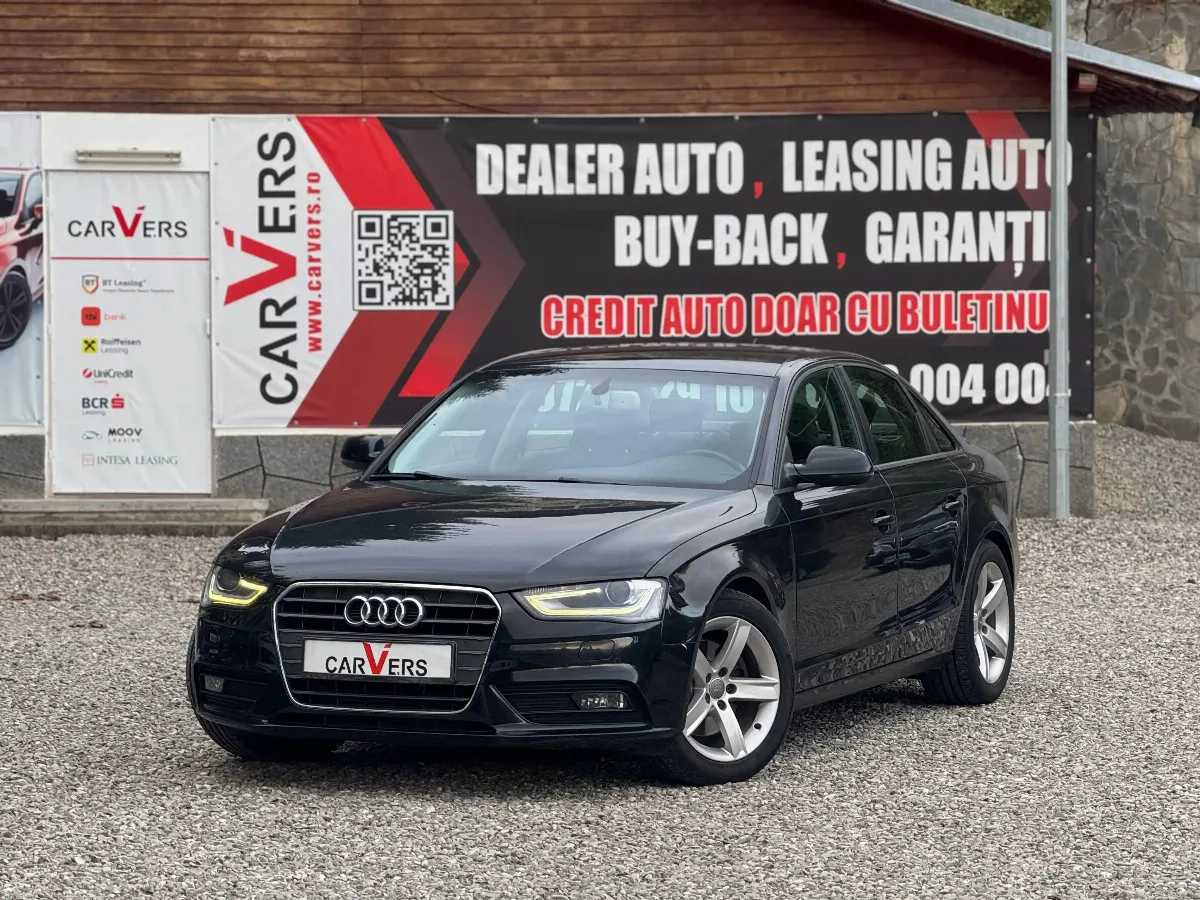 Audi A4 2.0 TDI DPF multitronic Attraction