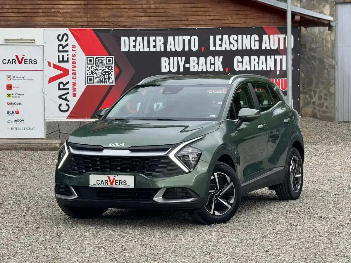 Kia Sportage 1.6 T-GDI MHEV 7DCT HP 4x2 Style