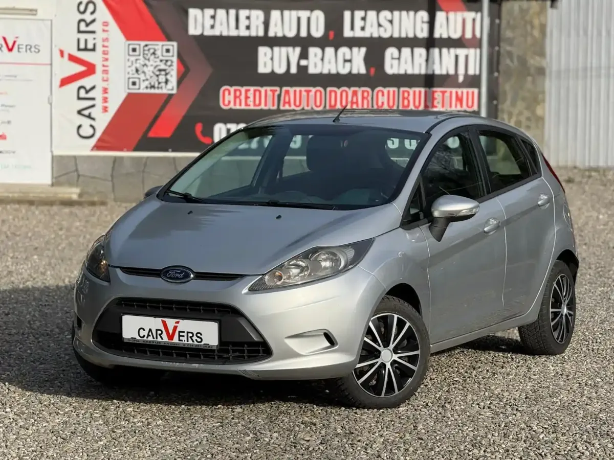 Ford Fiesta 1.4 TDCi Trend