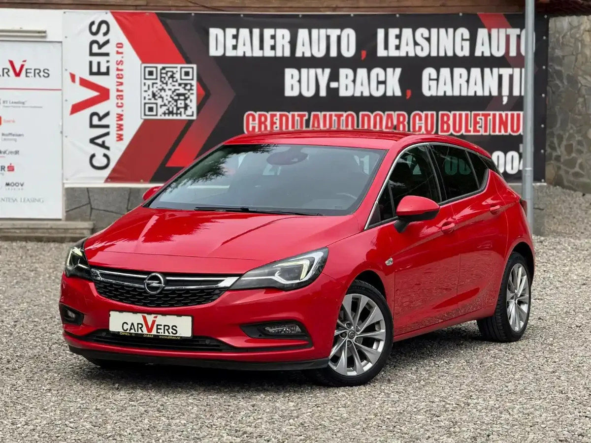 Opel Astra 1.4 Turbo ECOTEC Innovation