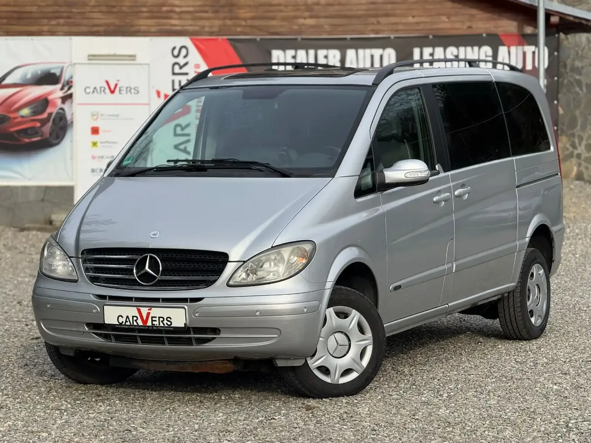Mercedes-Benz Viano 2.2 CDI Lang Automatik 4Matic Ambiente Edition DPF