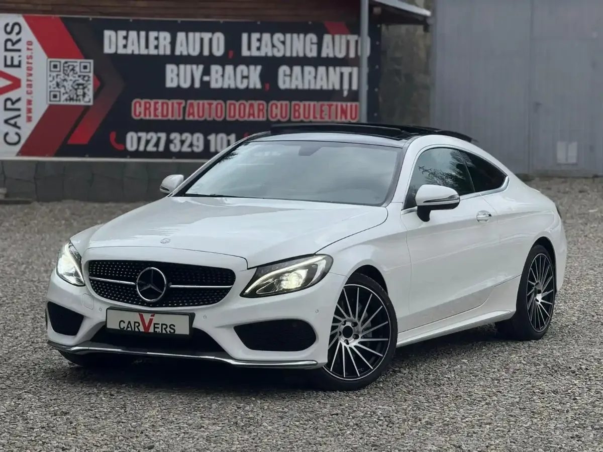 Mercedes-Benz C 300 7G-TRONIC AMG Line
