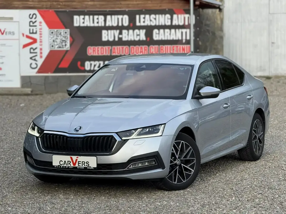 Skoda Octavia 2.0 TDI DSG Style